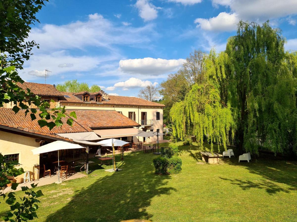 Mulino Del Casale - Nature B&B San Paolo Solbrito المظهر الخارجي الصورة